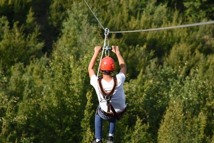 9 Hours Rafting, Buggy Safari and Zipline Adventure from Kemer