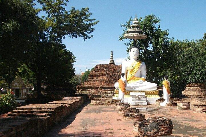 Ayutthaya Cultural Triangle Heritage Town Tour with ATV
