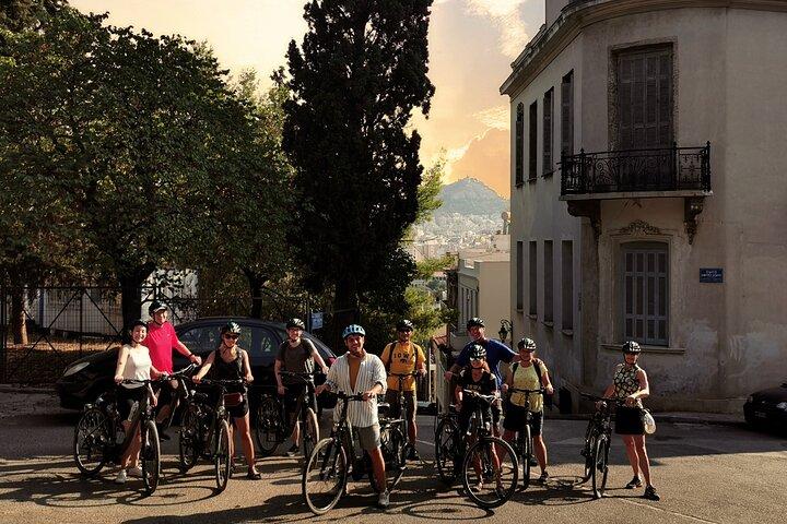 Athens Sunset Bike Tour With Regular or Electric Bike