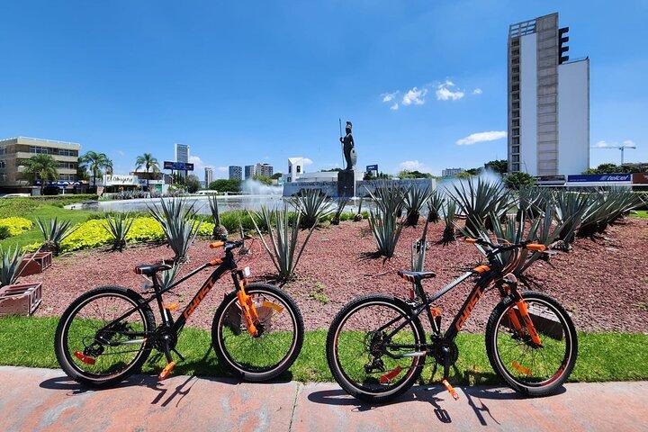 Fun Bike Tour in Guadalajara