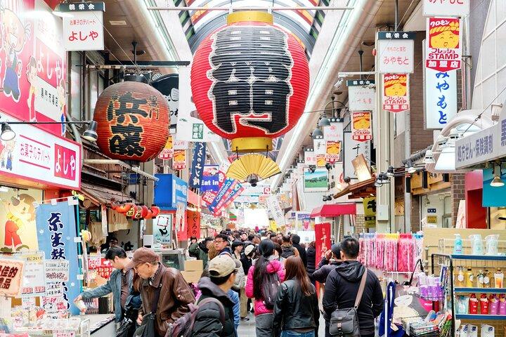 Osaka Food Quest: Self-Guided Culinary & History Adventure