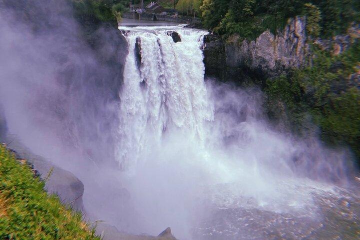 Snoqualmie falls and Twin Falls Hike