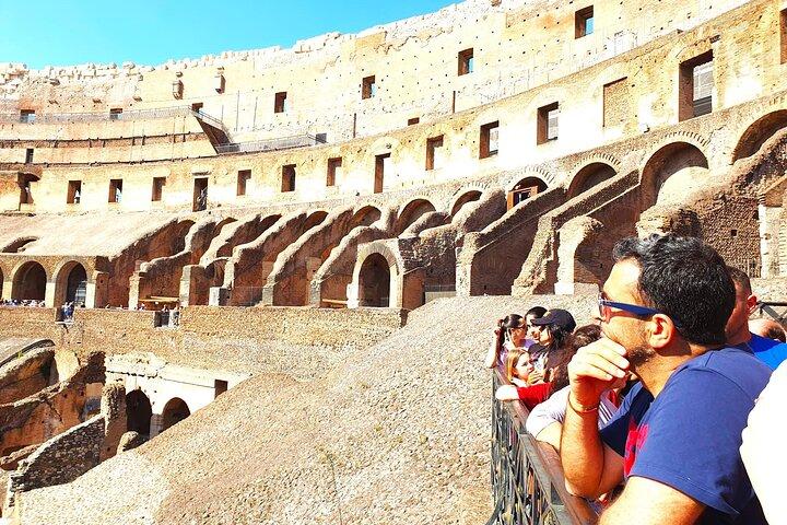 Colosseum Arena, Roman Forum and Palatine Hill Access