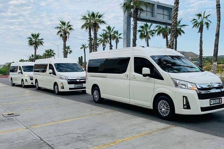 Reserve Arrival transportation FROM CABO AIRPORT