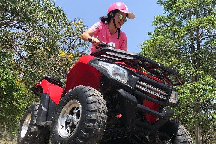 Cultural Triangle at Ayutthaya Heritage Town by ATV Ride