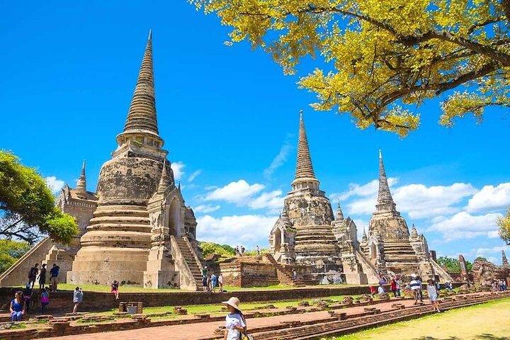 Cultural Triangle at Ayutthaya Heritage Town by ATV Ride