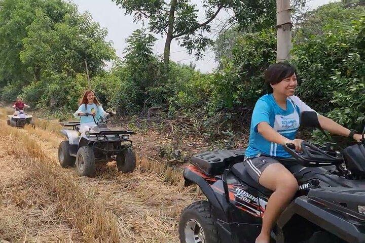 Cultural Triangle at Ayutthaya Heritage Town by ATV Ride
