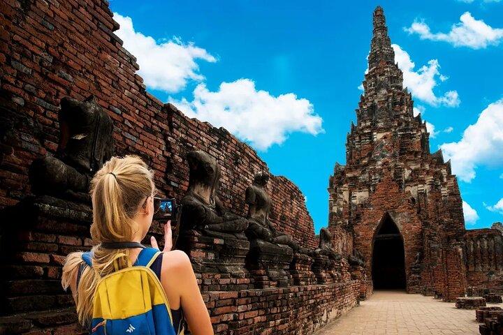 Cultural Triangle at Ayutthaya Heritage Town by ATV Ride