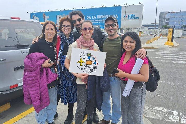 Private transfers from Lima Airport or to Lima Airport