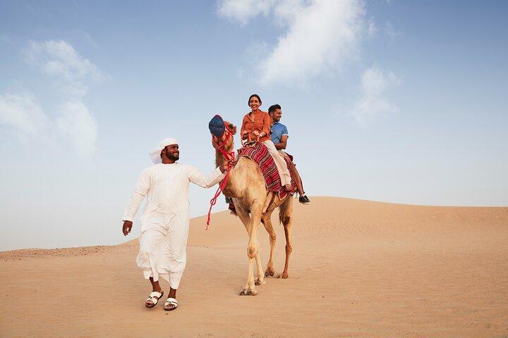 Desert Safari with BBQ dinner Camel Ride and Live Show