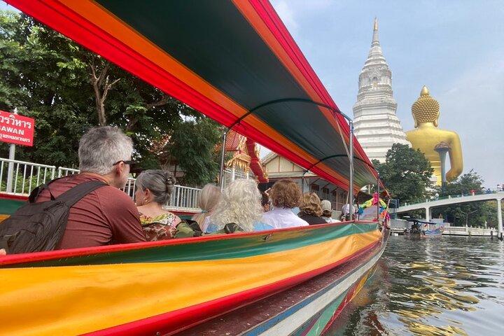 Bangkok Canals Hop On Hop Off Boat Tour