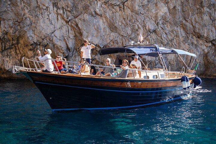 Capri Blue Grotto Small-Group Boat Day Tour From Sorrento