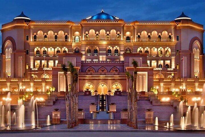 Full Day Abu Dhabi City Tour And Sightseeing