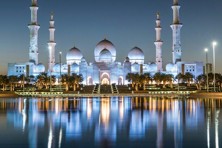 Full Day Abu Dhabi City Tour And Sightseeing