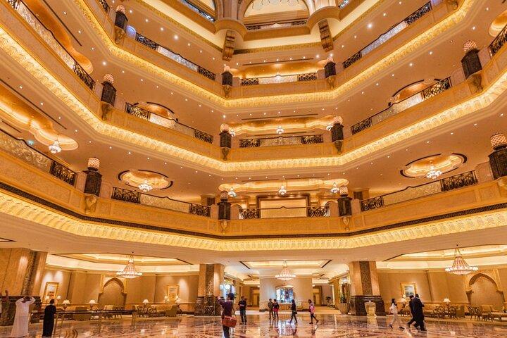 Full Day Abu Dhabi City Tour And Sightseeing