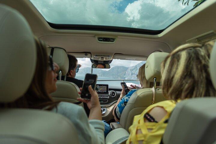 Private Limousine Transfer from Rome to Sorrento