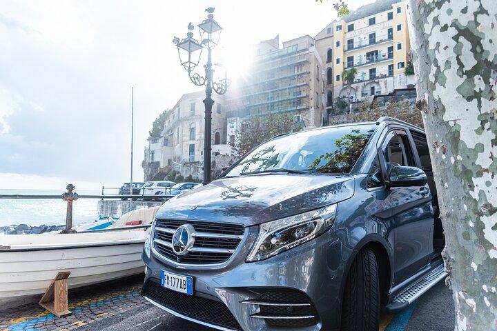 Private Limousine Transfer from Rome to Sorrento