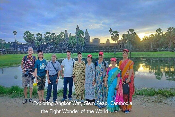 Explore Angkor Wat Sunrise Tour and outskirt temple Banteay Srei