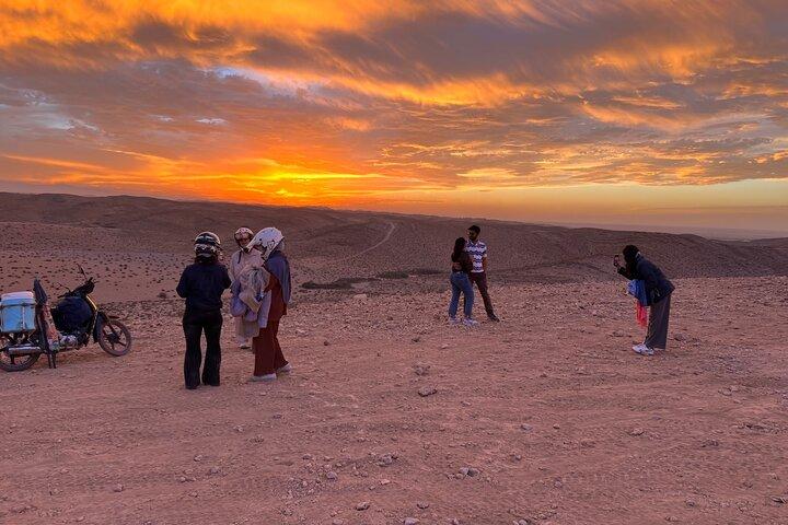 Agafay Desert Quad Biking and Dinner Show from Marrakech