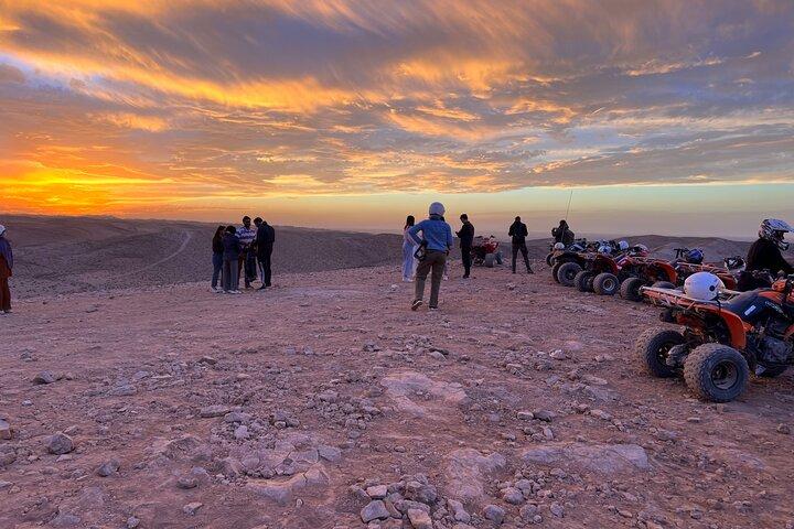 Agafay Desert Quad Biking and Dinner Show from Marrakech