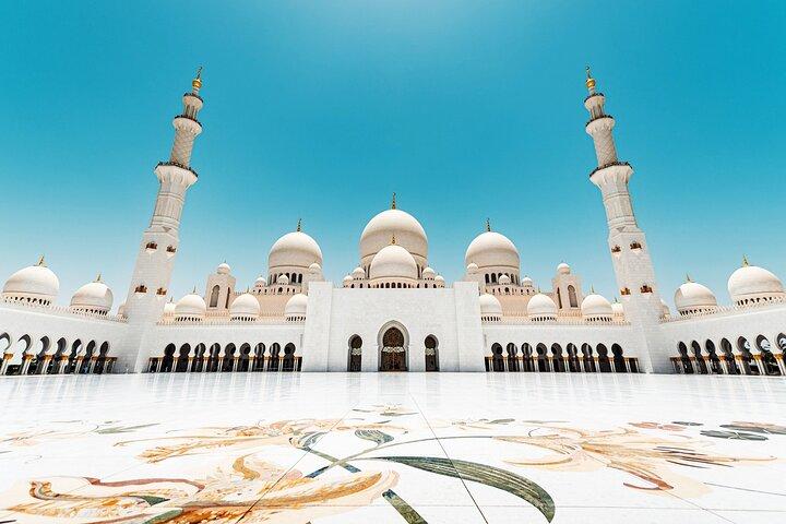 Afternoon City Tour With Qasr Al Watan And Sheikh Zayed Mosque