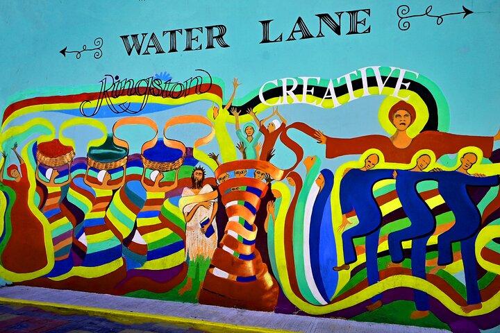 Mural Tours in the Downtown Kingston Art District, Jamaica