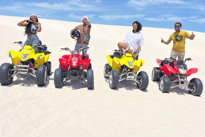 1 Hour Small Group Quad Bike Adventure in Cape Town