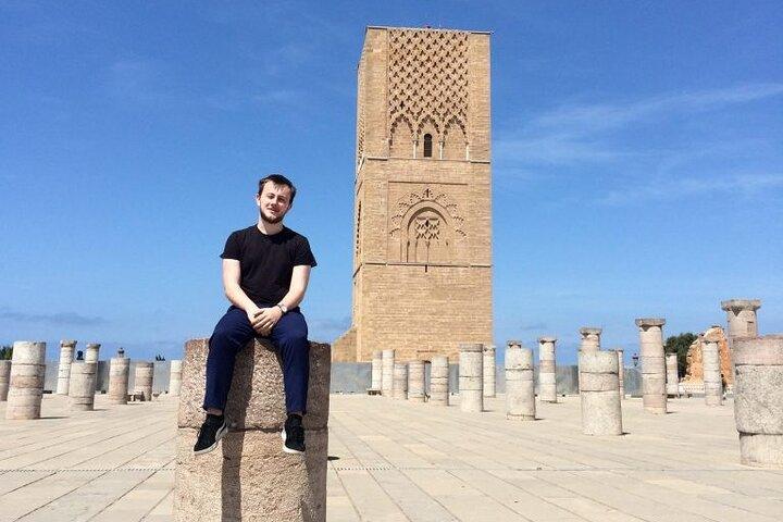 Private Full-Day Round Trip to Casablanca and Rabat with a guide