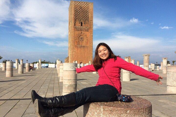 Private Full-Day Round Trip to Casablanca and Rabat with a guide