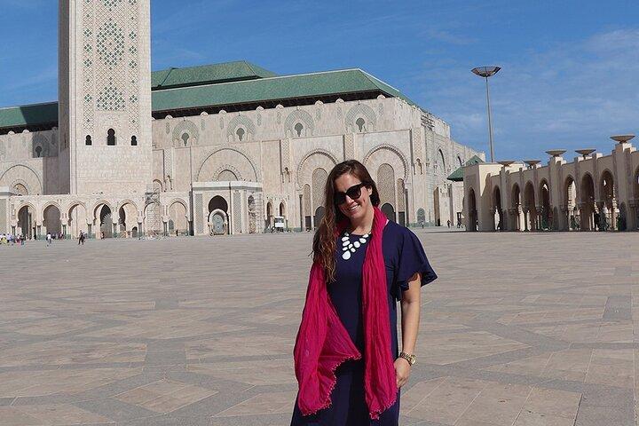 Private Full-Day Round Trip to Casablanca and Rabat with a guide