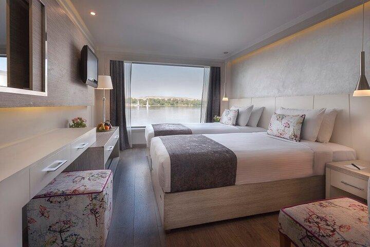 4 Day Nile Cruise from Aswan to Luxor 5*