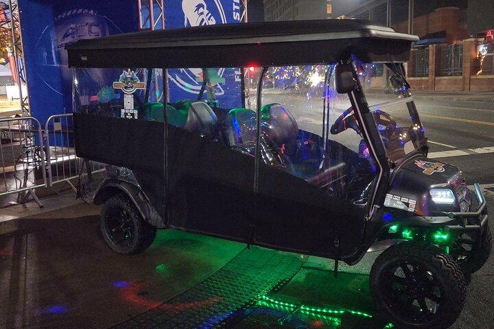 Live Karaoke Ride in Uptown and SouthEnd of Charlotte, NC