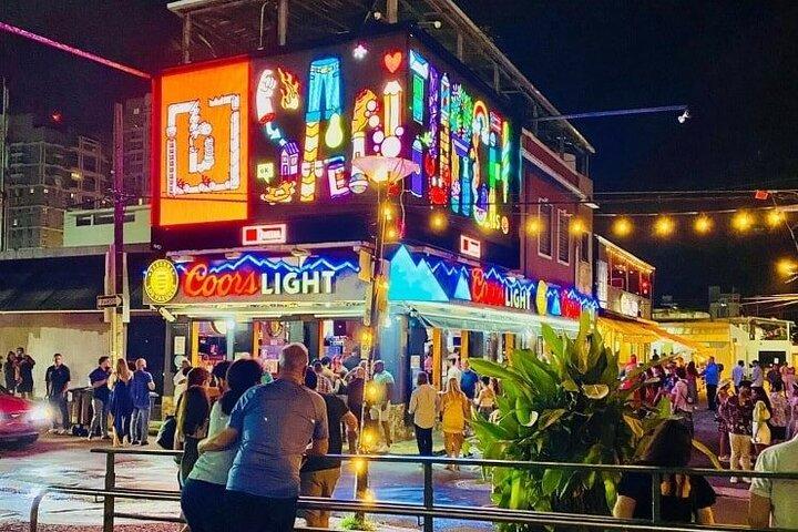 San Juan Nightlife Tour in a Private Can-Am UTV Ride & Party