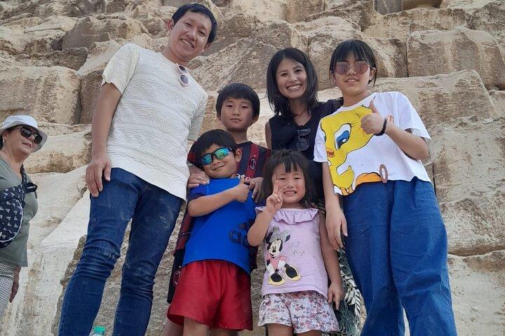 Giza Pyramids With Quads & Camels & Lunch & Tickets Private Trip