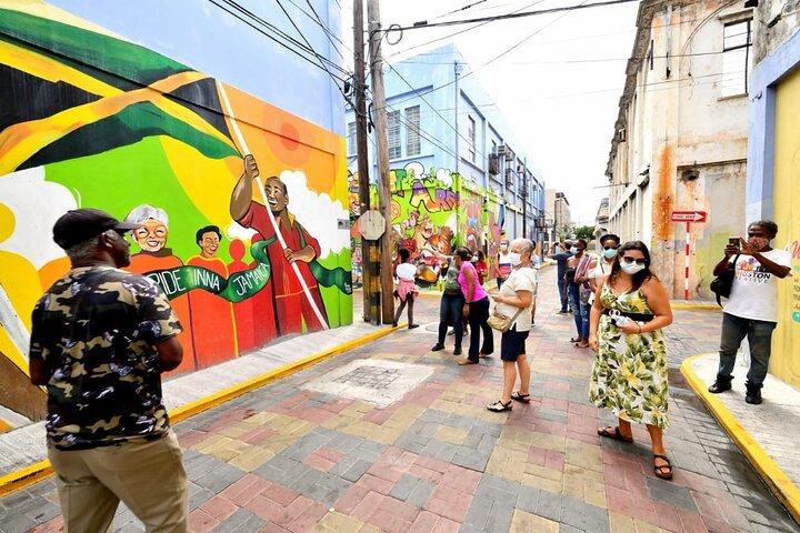 Walk/Drive Tour of Downtown Kingston/Tivoli Gardens/Trench Town.