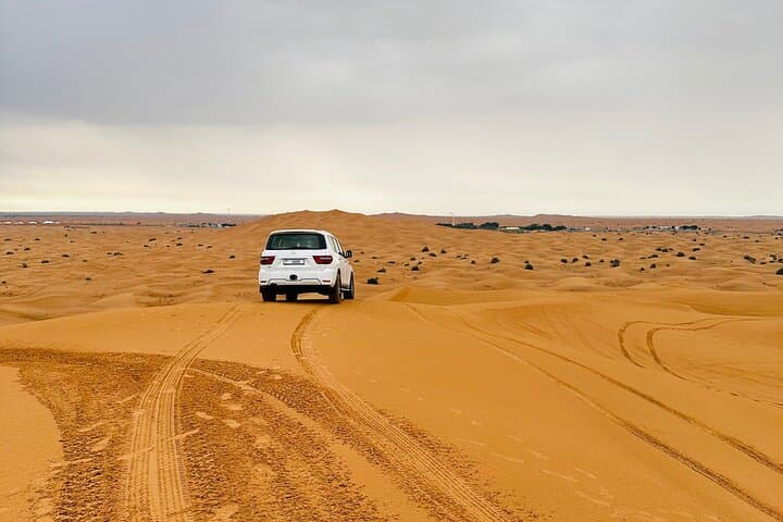 Private Desert Safari with ATV Quad Bike