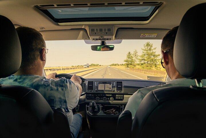 Private transfer from Florence to Rome, English-speaking driver
