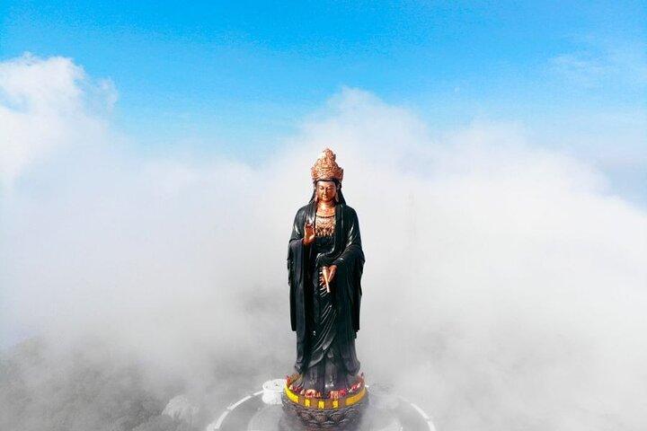 Tay Ninh Tour: Cao Dai Temple & Ba Den Mountain from Saigon