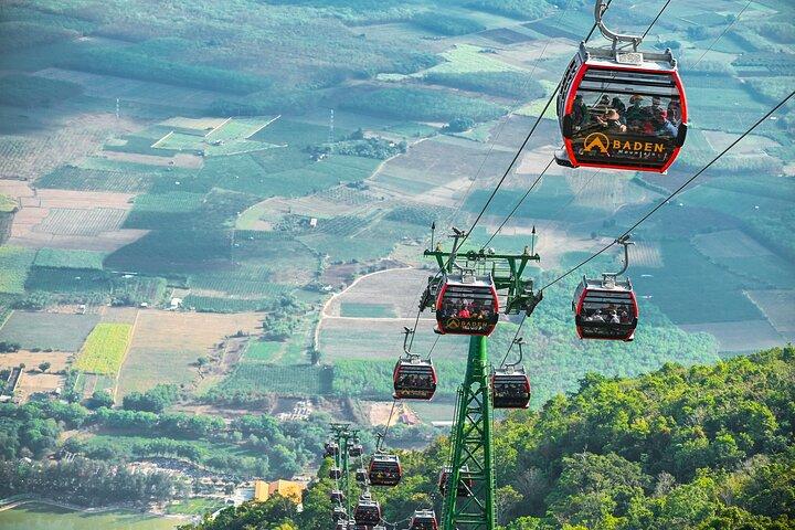 Tay Ninh Tour: Cao Dai Temple & Ba Den Mountain from Saigon