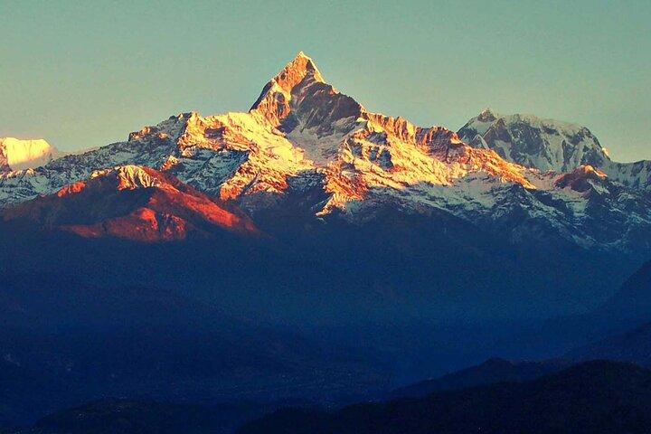 Pokhara: Sarangkot Sunrise and Stupa Sunset Tour