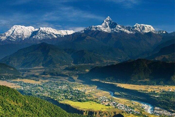 Pokhara: Sarangkot Sunrise and Stupa Sunset Tour