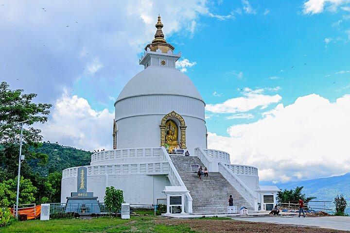 Pokhara: Sarangkot Sunrise and Stupa Sunset Tour