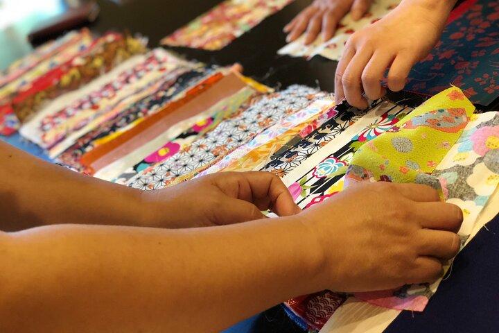 Temple Stamp Book Art Class with Artist in Shibuya