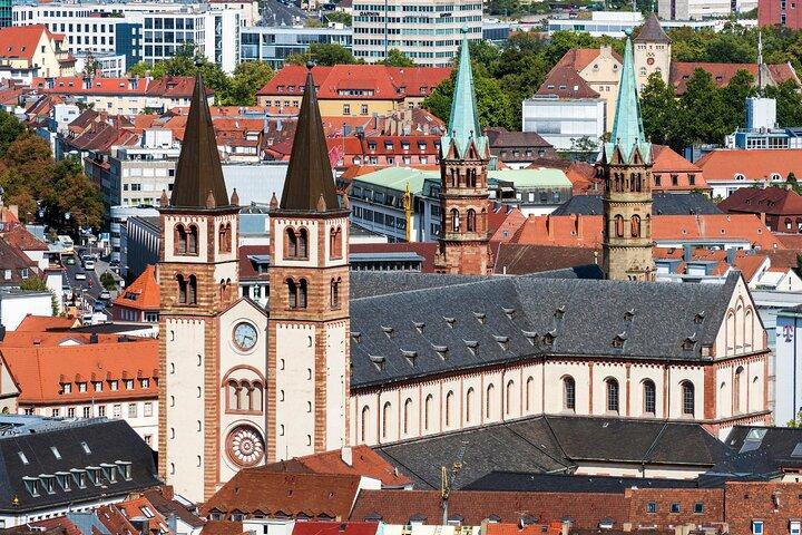 Wurzburg Scavenger Hunt & Highlights Self-Guided Walking Tour