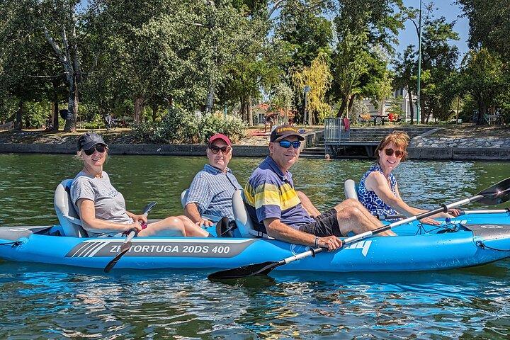 Small-Group Guided Kayak Tour of Vienna
