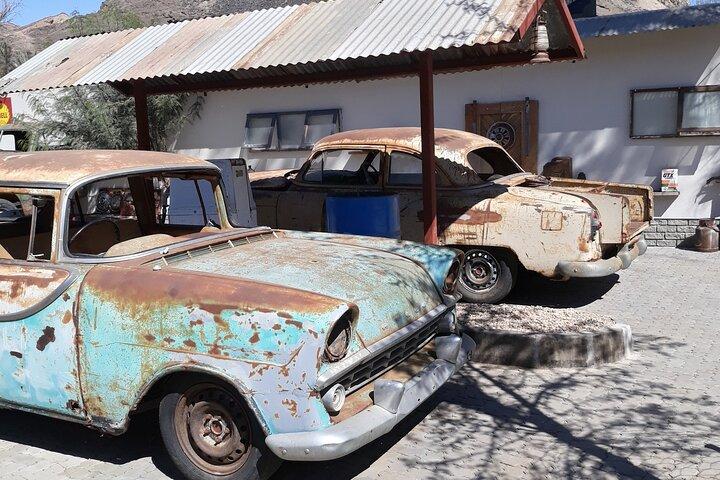Cruise liner Special: Swakopmund and Namib Desert Treasures
