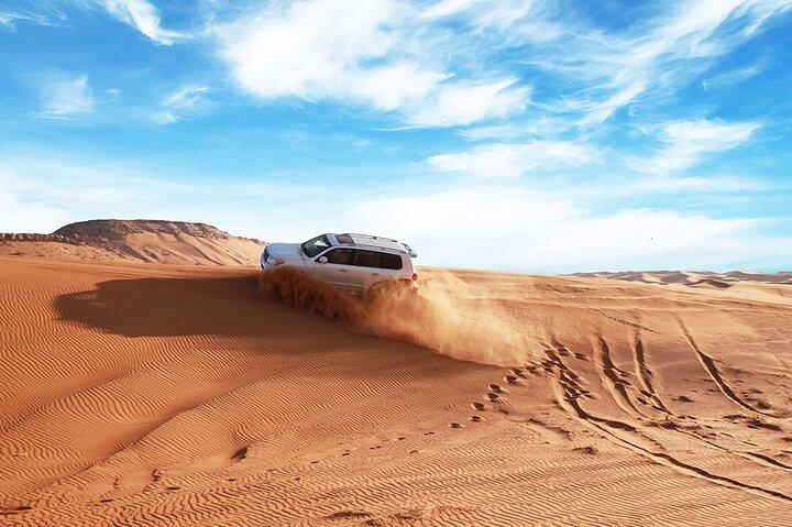 Dubai Lahbab Red Dunes Safari: Quad Bike, Camel Ride & BBQ Dinner