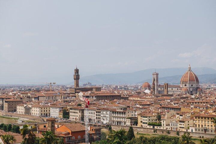 Florence Hop On Hop Off Shore Excursion from Livorno