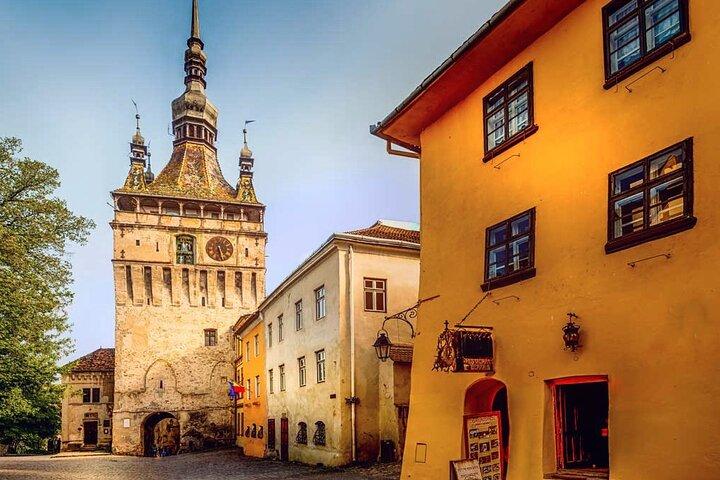 Sighisoara, Viscri UNESCO & Rupea Fort - Private Tour from Brasov