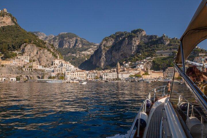 From Sorrento or Positano: Amalfi Coast Private Boat VIP Tour